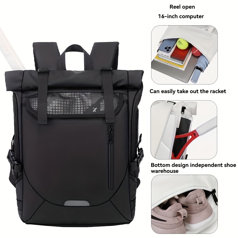 Embroidery Fashion - Badminton bag, tennis fitness bag, swimming