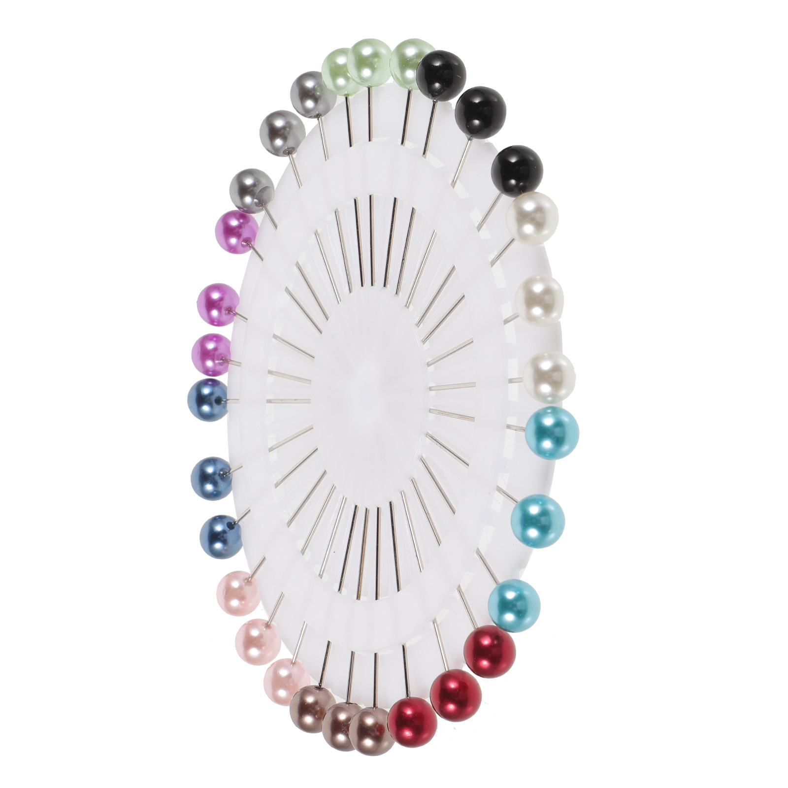 Embroidery Eyebrow - 30Pcs Hijab Pins Scarf Safety Pins