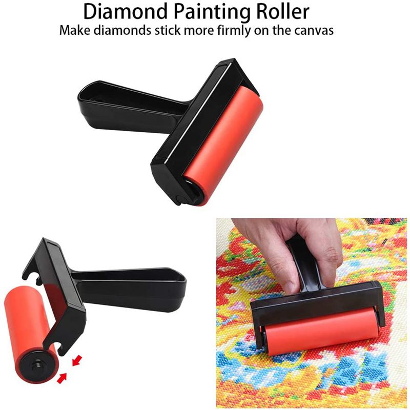 New 5D Diamond Painting Roller – Embroidery Handicraft Bewertung und Preis