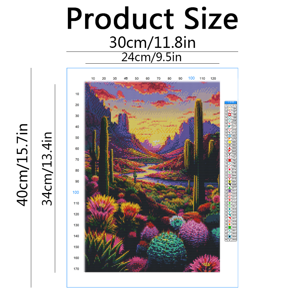Evershine Cross Stitch Kit Cac – Embroidery Unique Design Bewertung und Preis