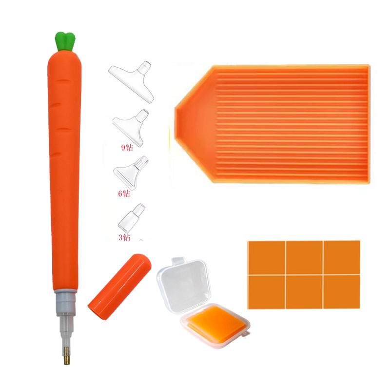 Diamond Embroidery Tools Carro – Embroidery Handicraft Bewertung und Preis