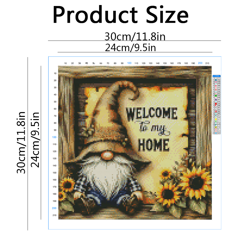 Evershine Counted Cross Stitch – Embroidery Unique Design Bewertung und Preis
