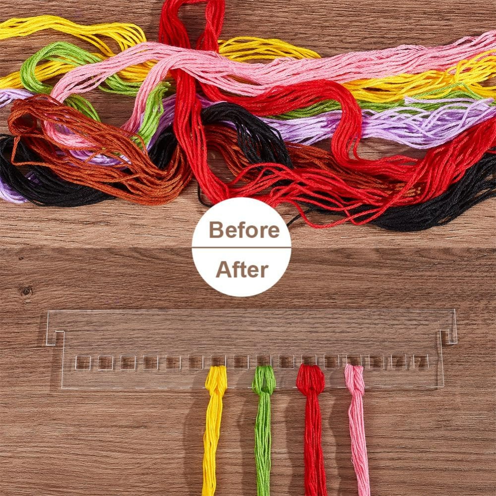 16 Positions Floss Organizer 5 – Embroidery Handicraft Bewertung und Preis