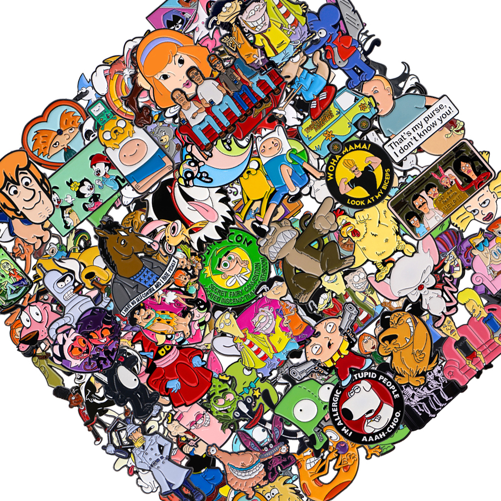 Wholesale Funny Enamel Pin Bad – Embroidery Wallpaper Bewertung und Preis