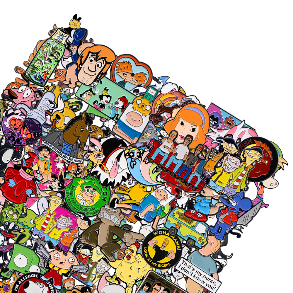 Wholesale Funny Enamel Pin Bad – Embroidery Wallpaper Bewertung und Preis