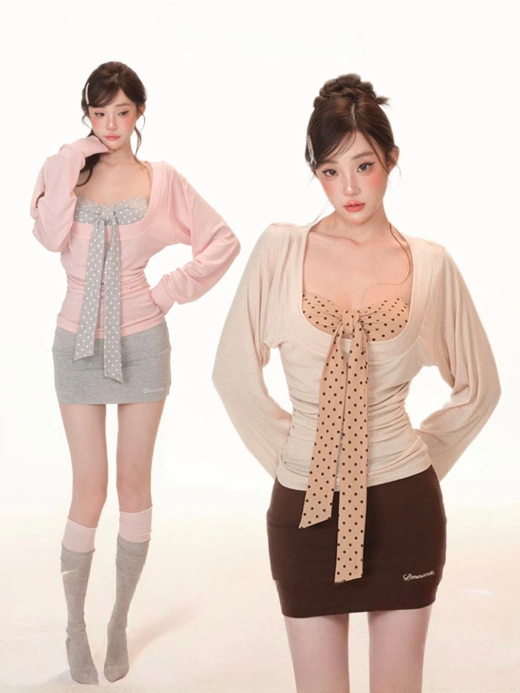 Y2K Two Piece Set: Sexy Pleate – Embroidery Fashion Bewertung und Preis