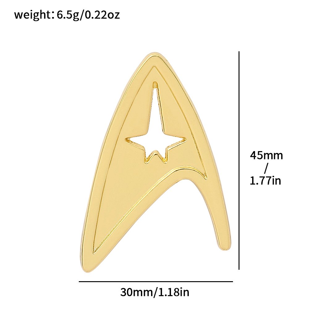 Star Trek Enamel Pins Sci-fi T – Embroidery Wallpaper Bewertung und Preis