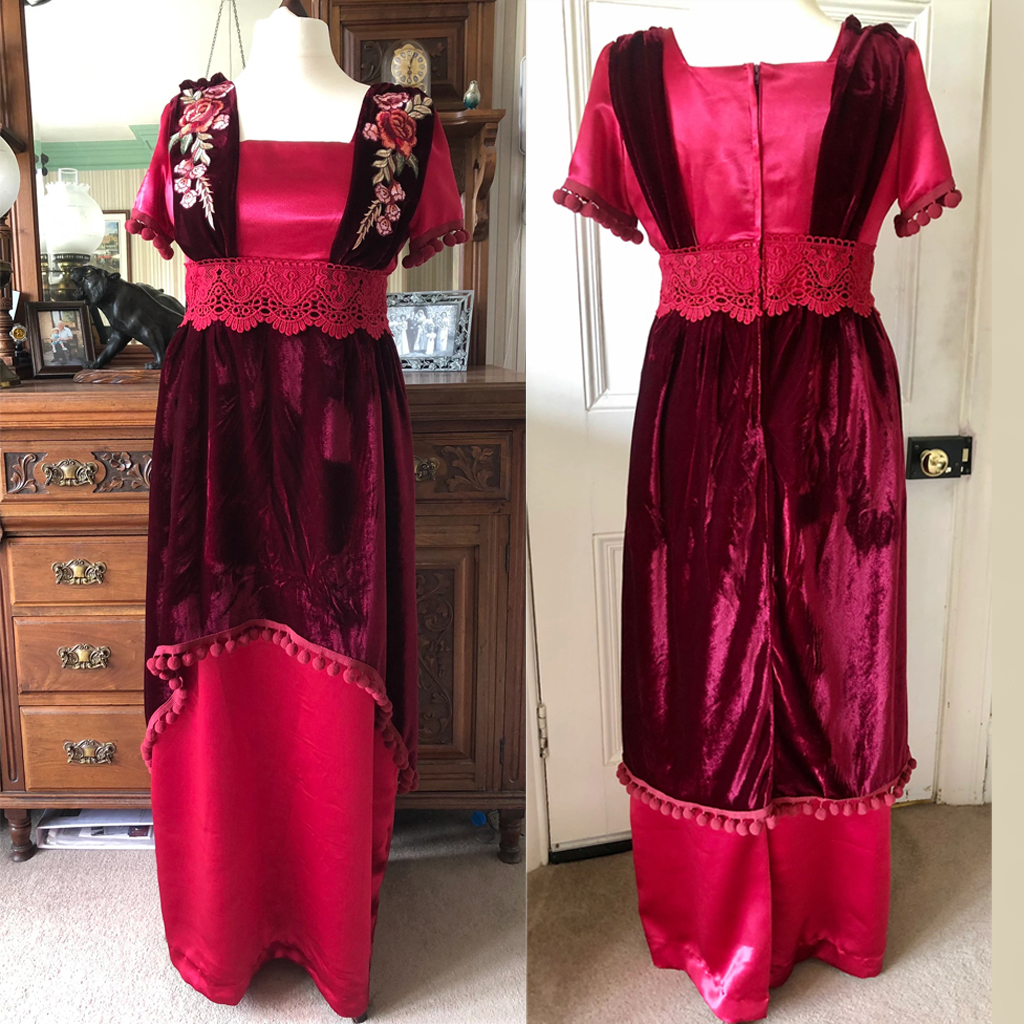 Victorian Edwardian Downton Ab – Embroidery Rose Bewertung und Preis