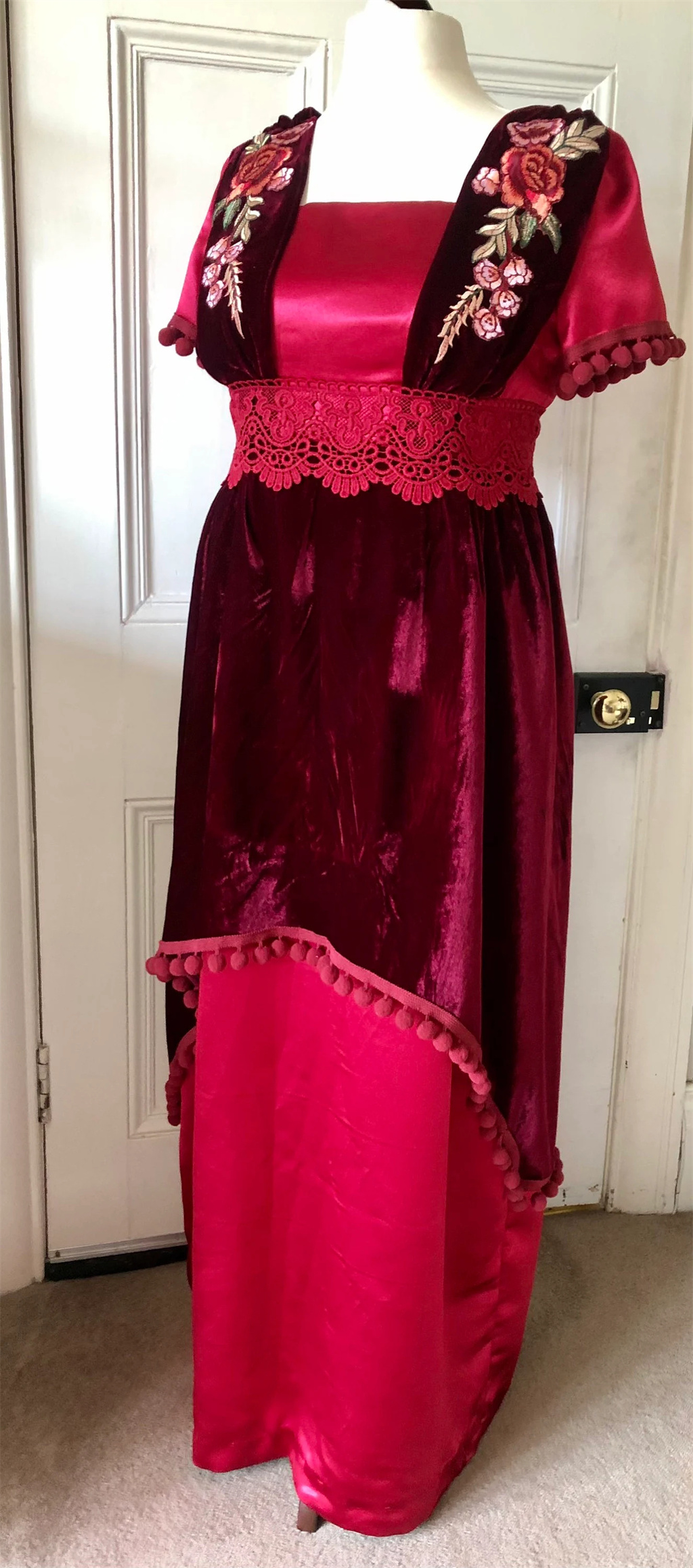 Victorian Edwardian Downton Ab – Embroidery Rose Bewertung und Preis