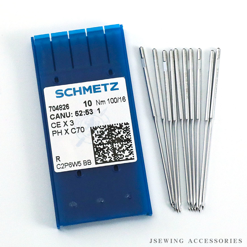 10 PCS CEX3 (PHXC70) Schmetz N – Embroidery Machine Barudan Bewertung und Preis