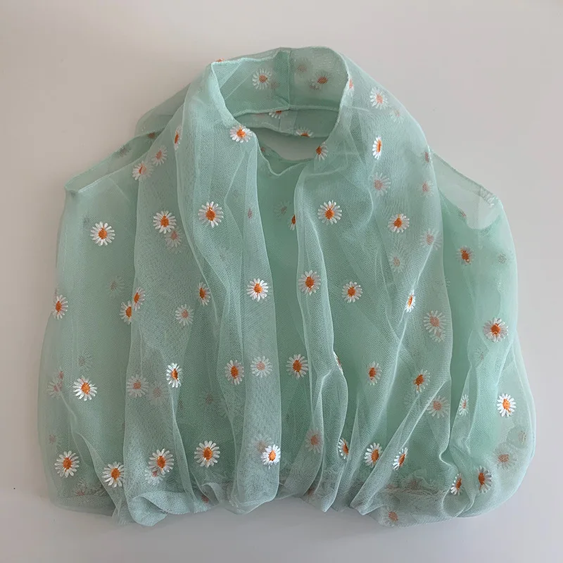 Female Daisy Embroidery Handba – Embroidery Flower Pattern Bewertung und Preis