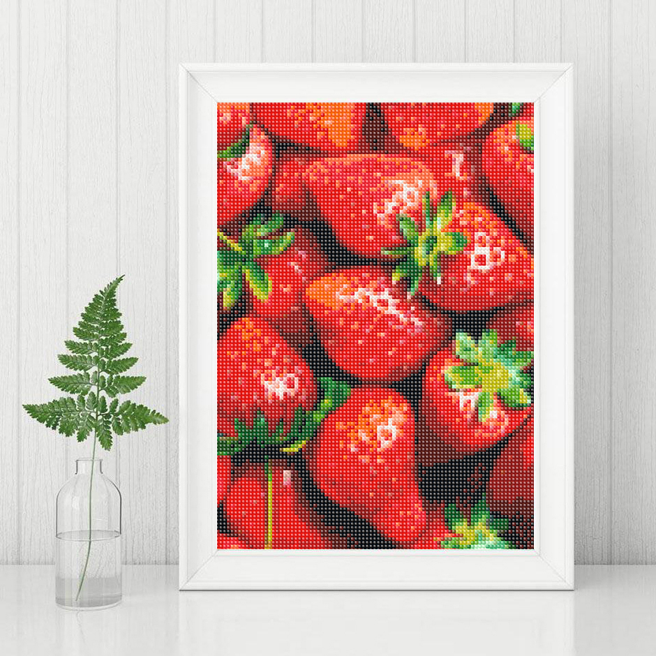 1pc frameless diamond painting – Embroidery Handicraft Bewertung und Preis