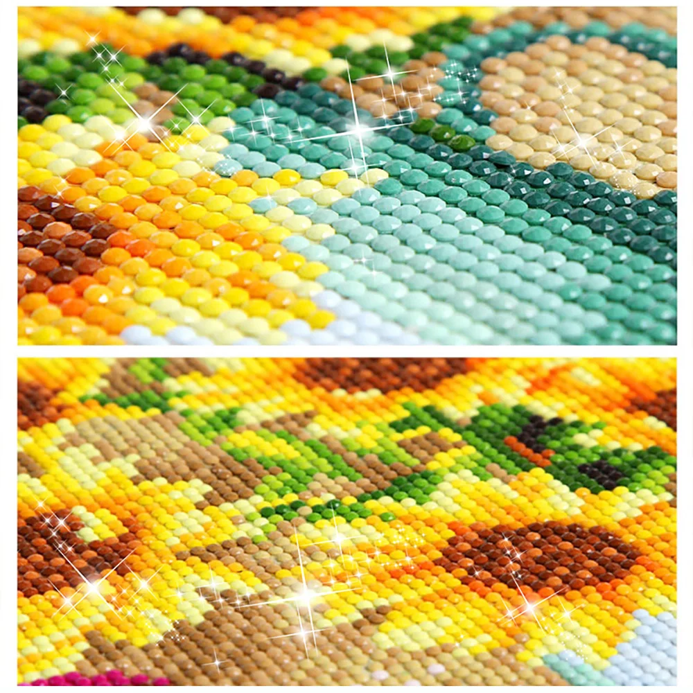 1pc frameless diamond painting – Embroidery Handicraft Bewertung und Preis