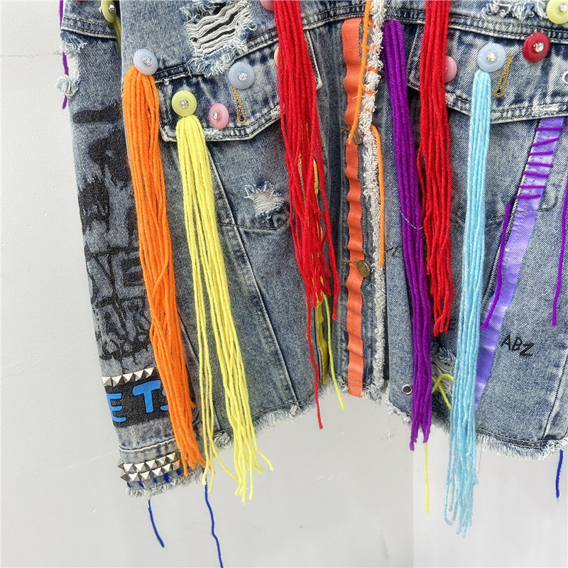 Women's New Unique Fringe Hand – Embroidery Unique Design Bewertung und Preis