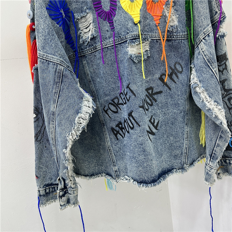 Women's New Unique Fringe Hand – Embroidery Unique Design Bewertung und Preis