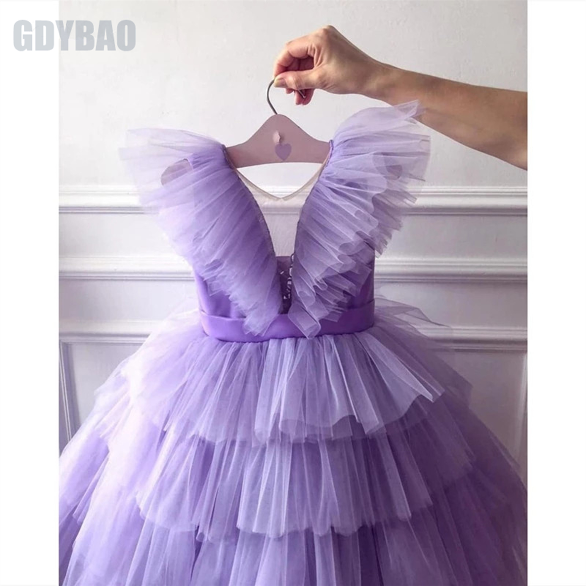Pink /Yellow /Lavender /Ruffle – Embroidery Yellow Flower Bewertung und Preis