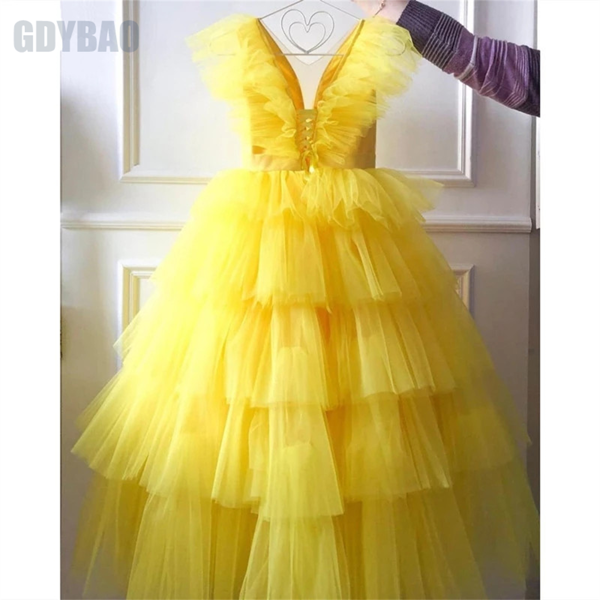 Pink /Yellow /Lavender /Ruffle – Embroidery Yellow Flower Bewertung und Preis