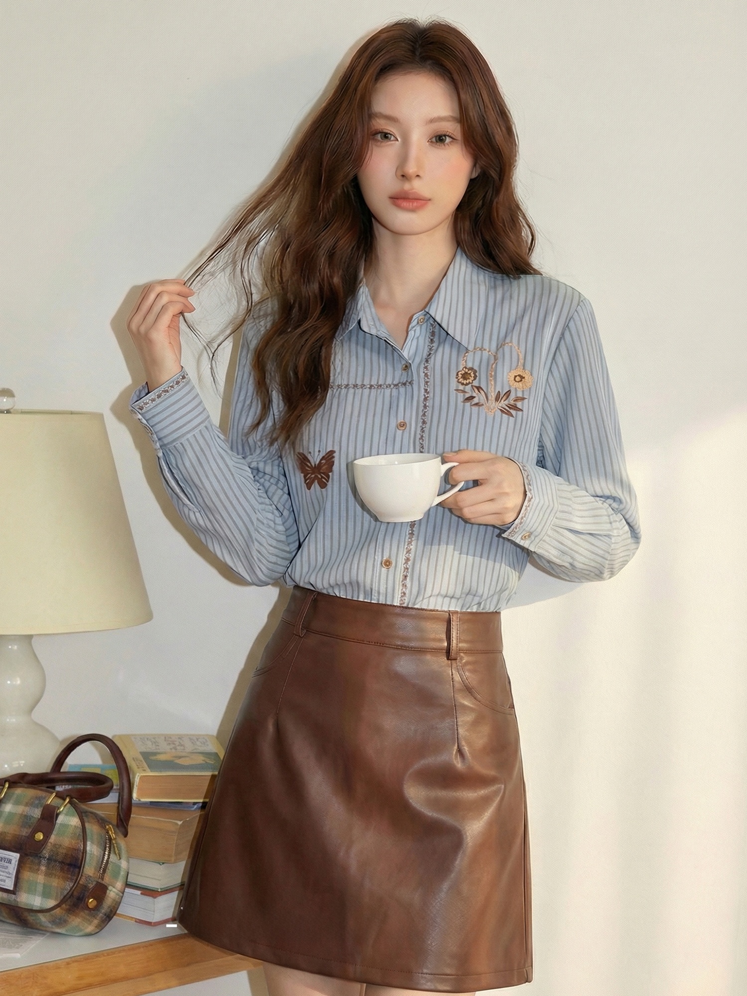 Ele Blue  Embroidery irt Women – Embroidery Unique Design Bewertung und Preis
