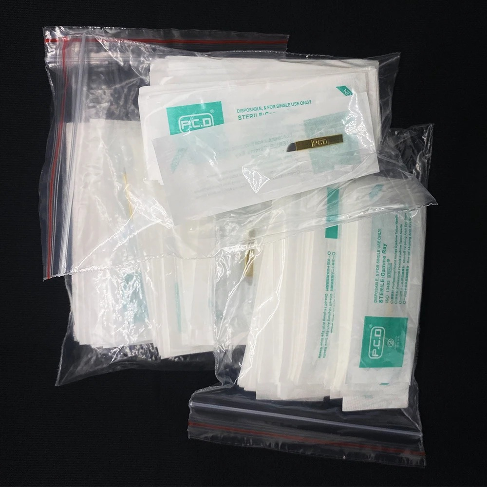 50pcs/100pcs Permanent Makeup  – Embroidery Eyebrow Bewertung und Preis