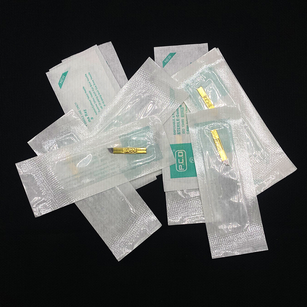 50pcs/100pcs Permanent Makeup  – Embroidery Eyebrow Bewertung und Preis