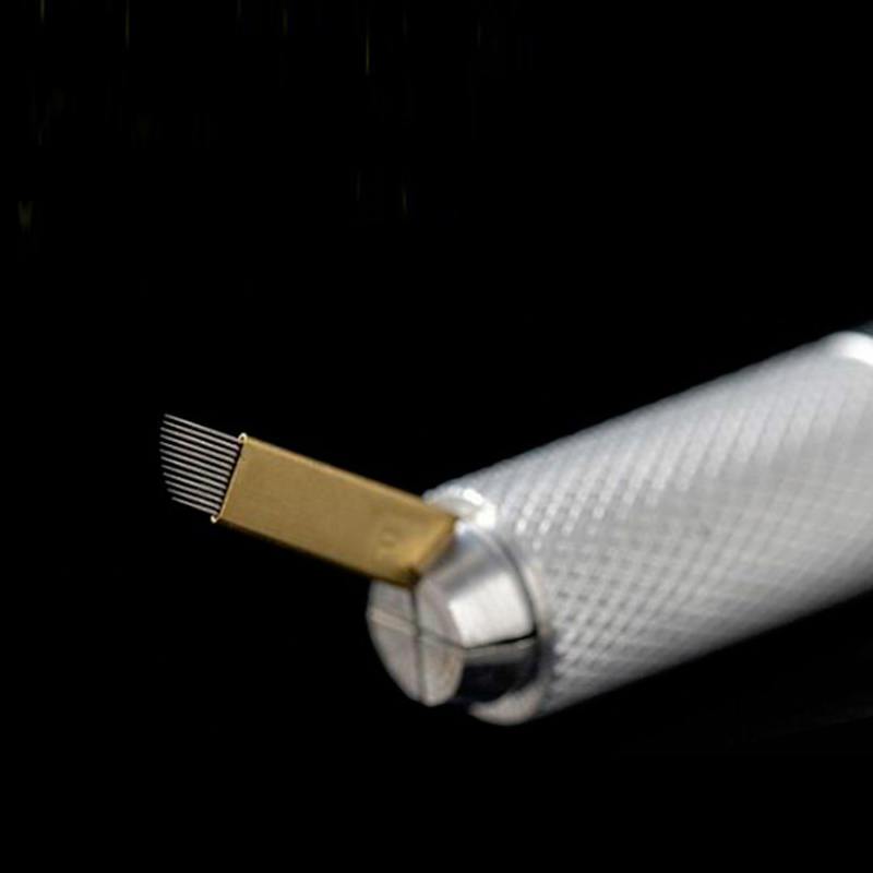 50pcs/100pcs Permanent Makeup  – Embroidery Eyebrow Bewertung und Preis