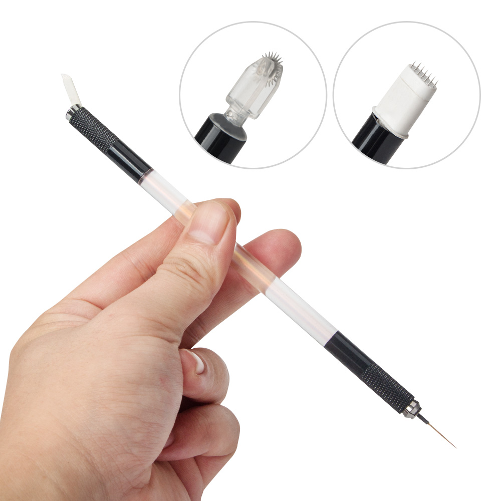 1pcs Manual Tattoo Pen Microbl – Embroidery Eyebrow Bewertung und Preis