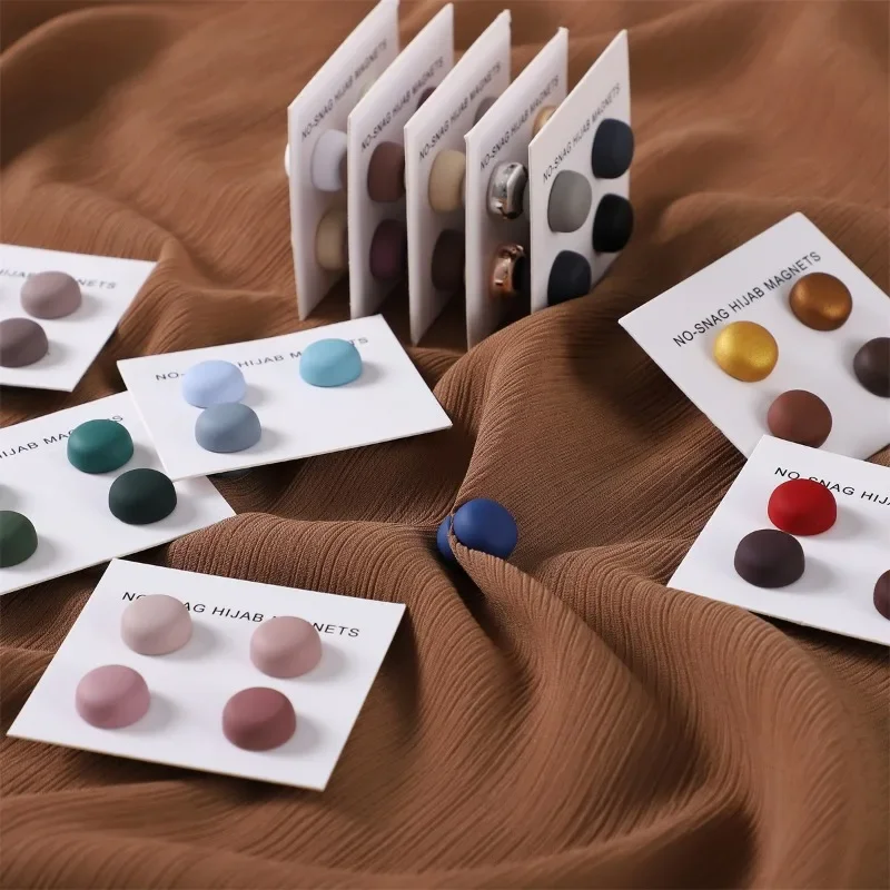 4Pcs/Card Matte Magnet Hijab P – Embroidery Eyebrow Bewertung und Preis