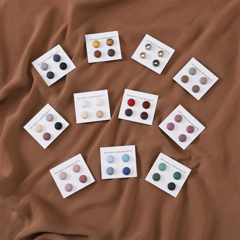 4Pcs/Card Matte Magnet Hijab P – Embroidery Eyebrow Bewertung und Preis