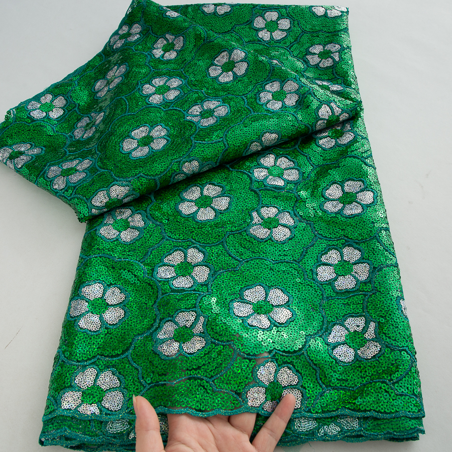 2025 African Velvet Lace Fabri – Velvet Fabric Embroidery Bewertung und Preis