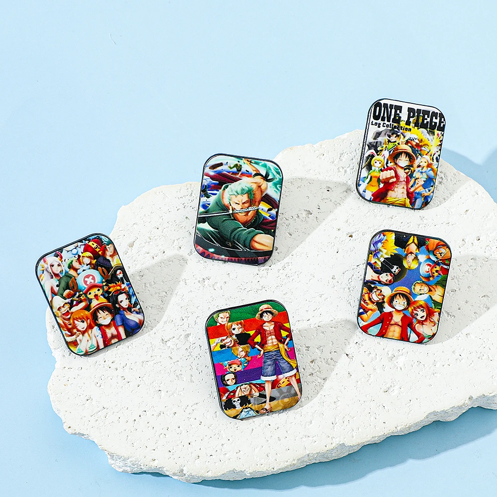 5 Pcs Creative Anime Brooch Un – Embroidery Wallpaper Bewertung und Preis