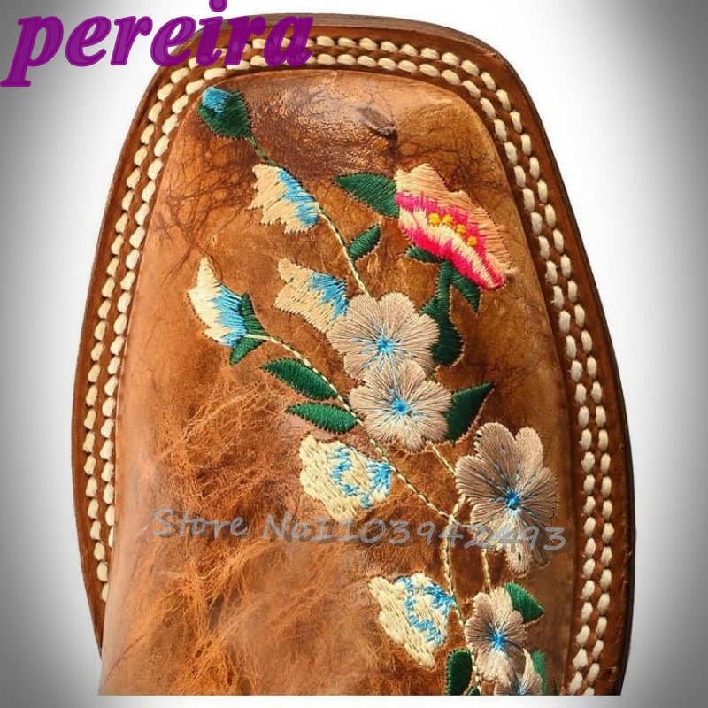 Embroidered Flower Boots Rose  – Embroidery Rose Bewertung und Preis