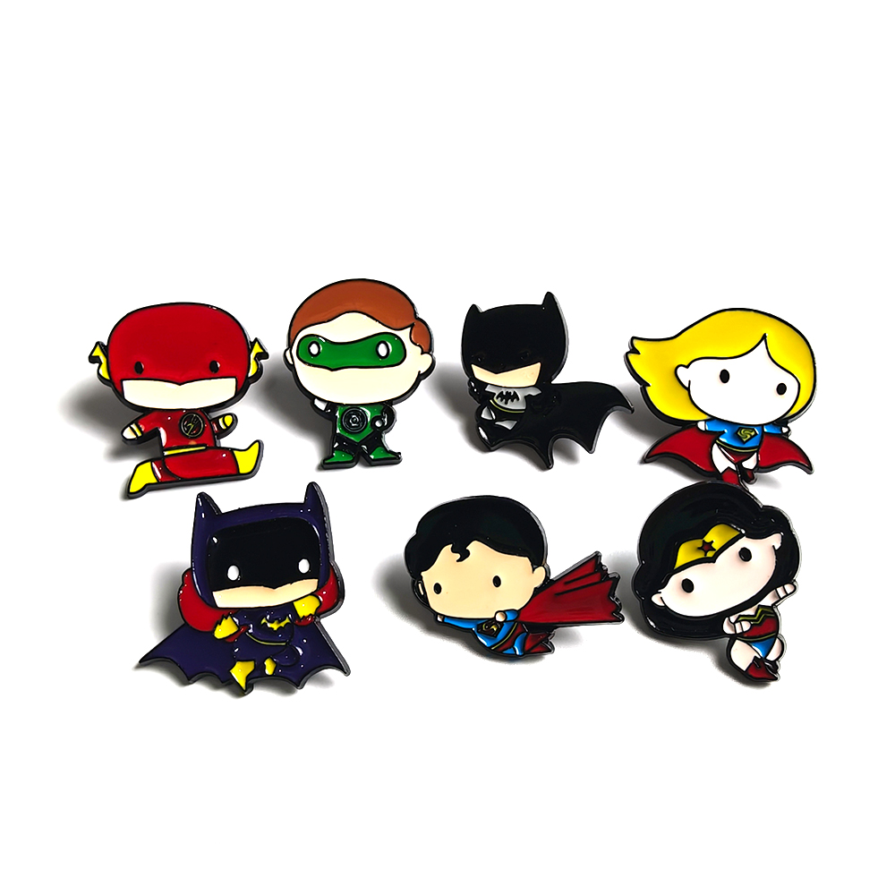 7pcs Cartoon Anime Enamel Lape – Embroidery Wallpaper Bewertung und Preis