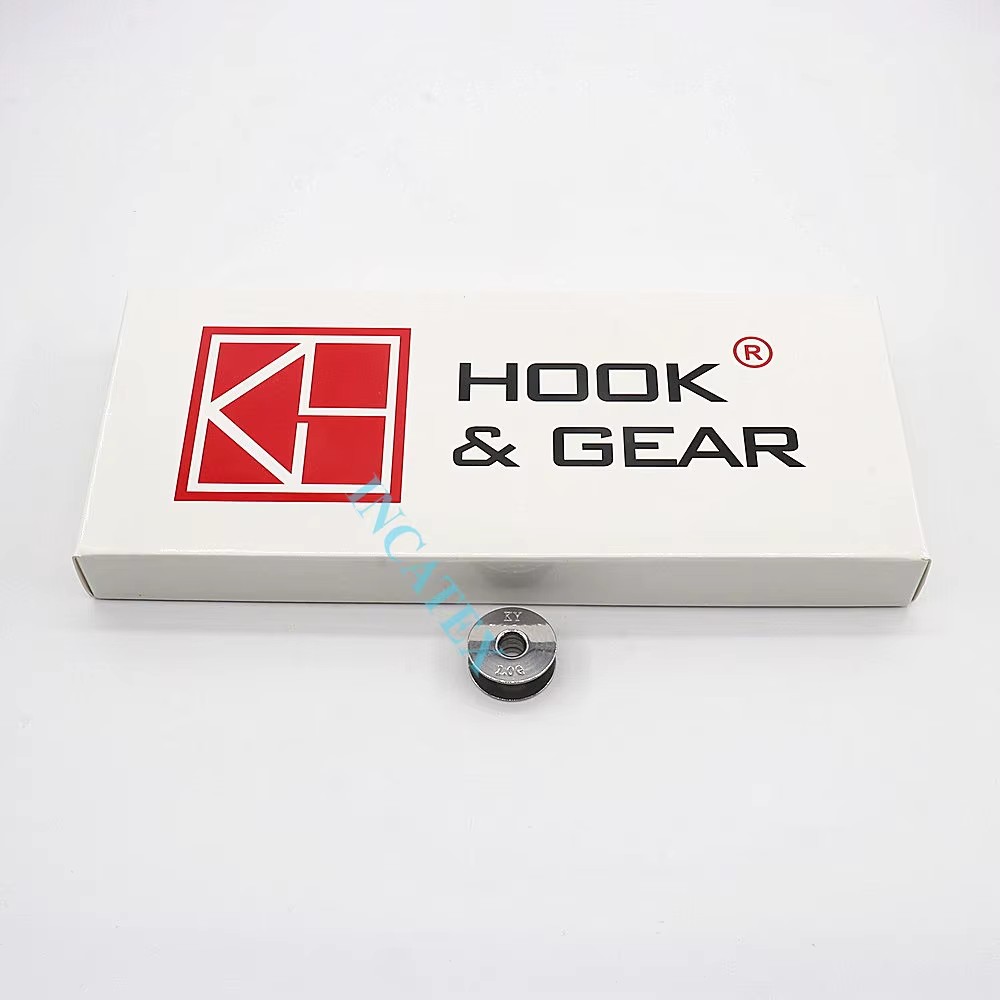 100 Pcs Hook & Gear KY Stainle – Embroidery Machine Barudan Bewertung und Preis