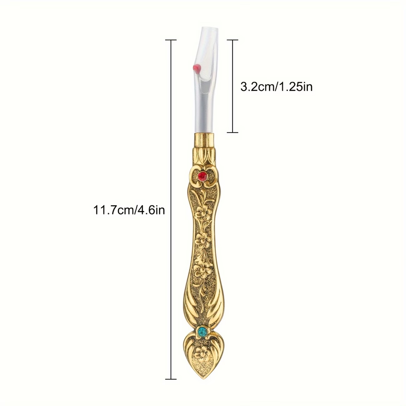 1 piece of thread remover, met – Embroidery Handicraft Bewertung und Preis