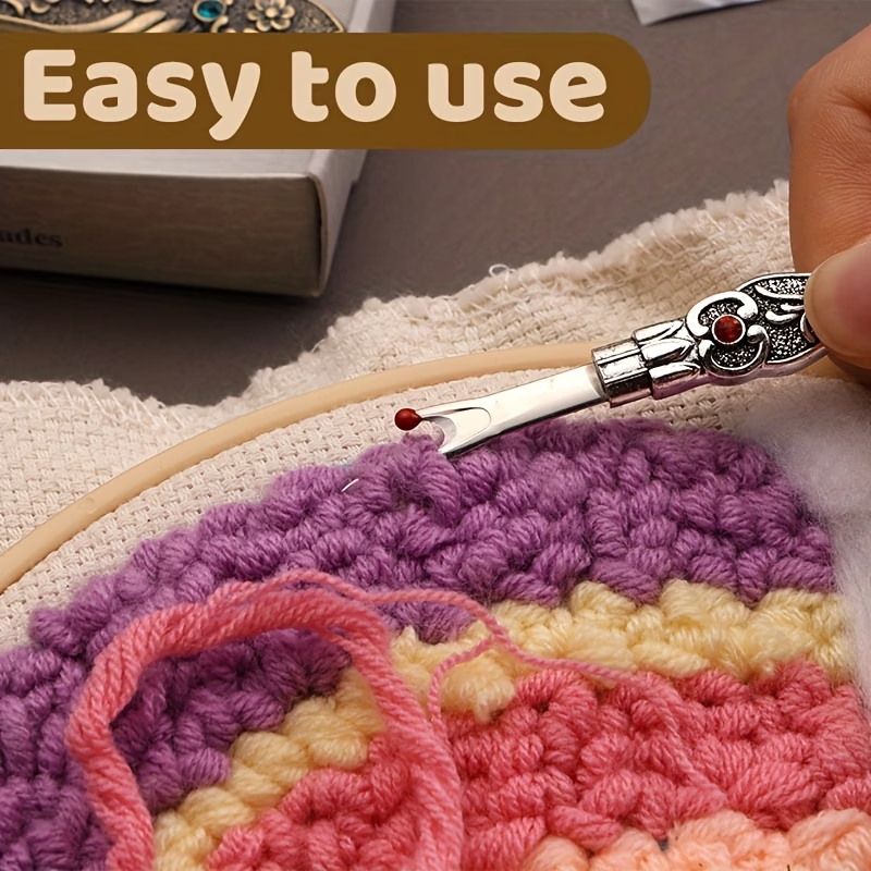 1 piece of thread remover, met – Embroidery Handicraft Bewertung und Preis