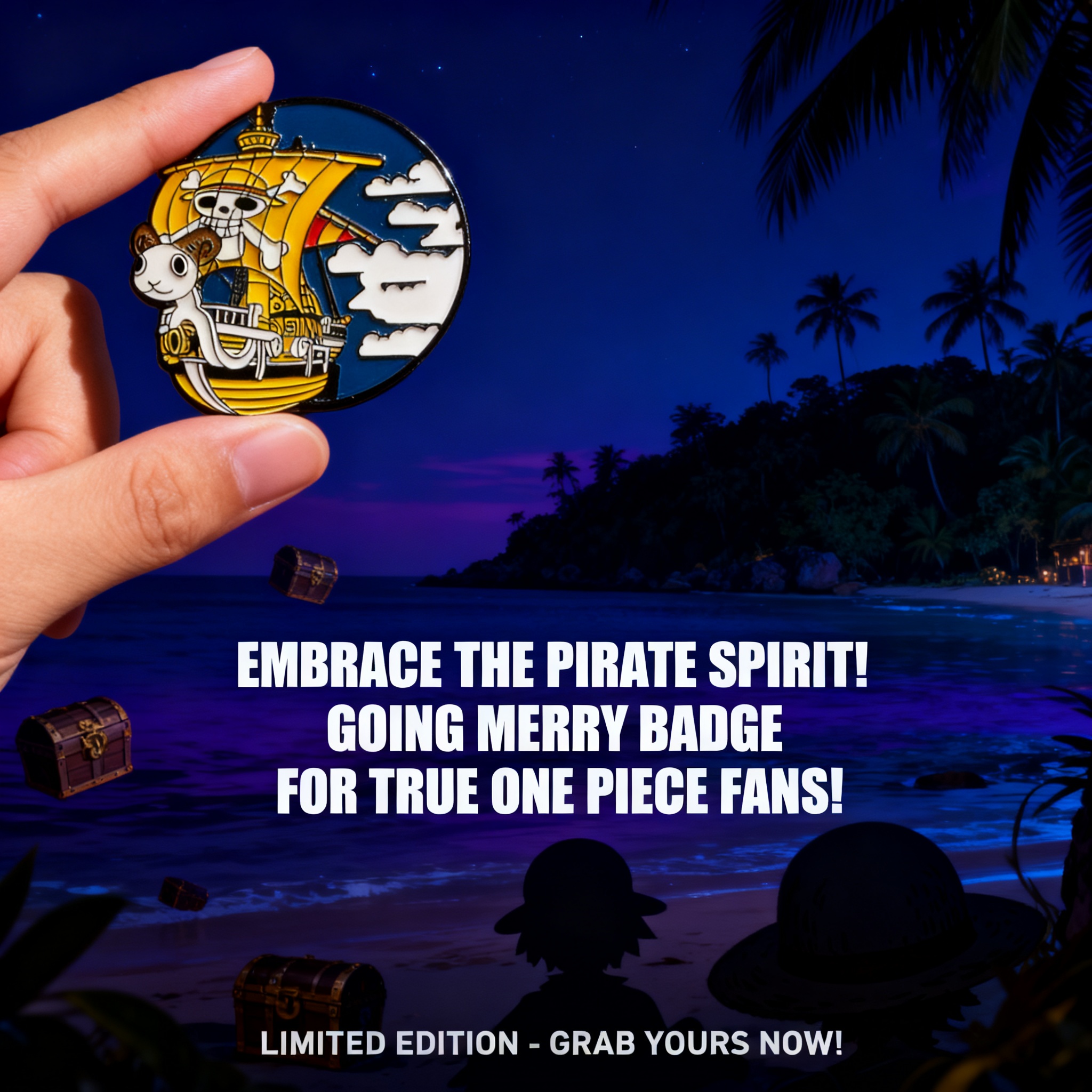 One Piece Enamel Pins Brooch T – Embroidery Wallpaper Bewertung und Preis