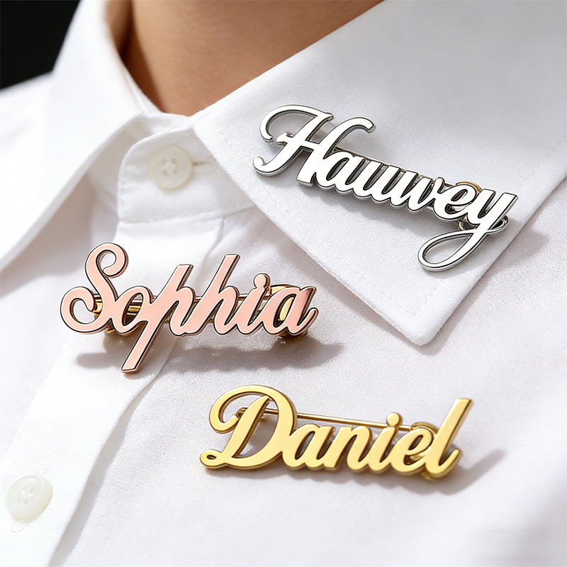 Stainless Steel Custom Name In – Embroidery Charm Bewertung und Preis