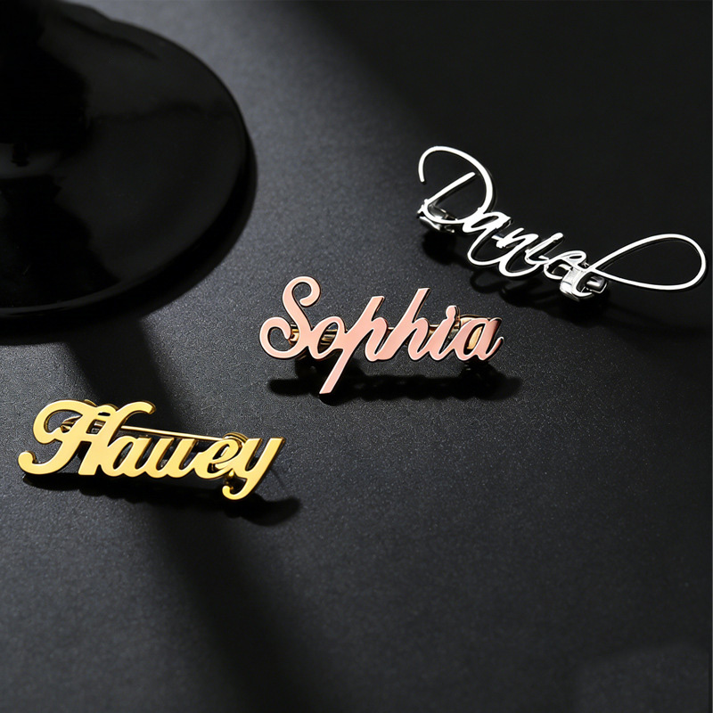 Stainless Steel Custom Name In – Embroidery Charm Bewertung und Preis
