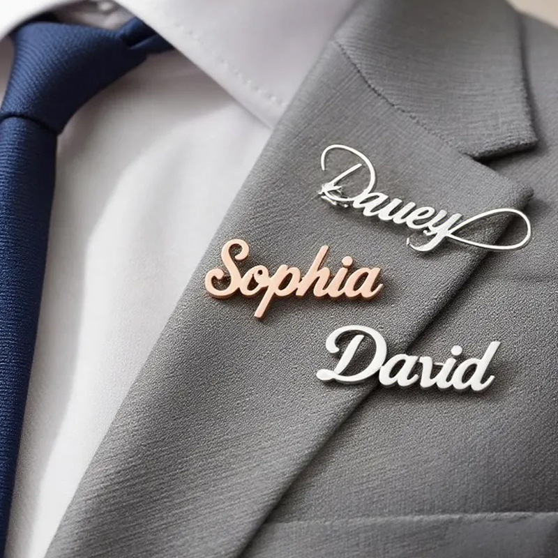 Stainless Steel Custom Name In – Embroidery Charm Bewertung und Preis