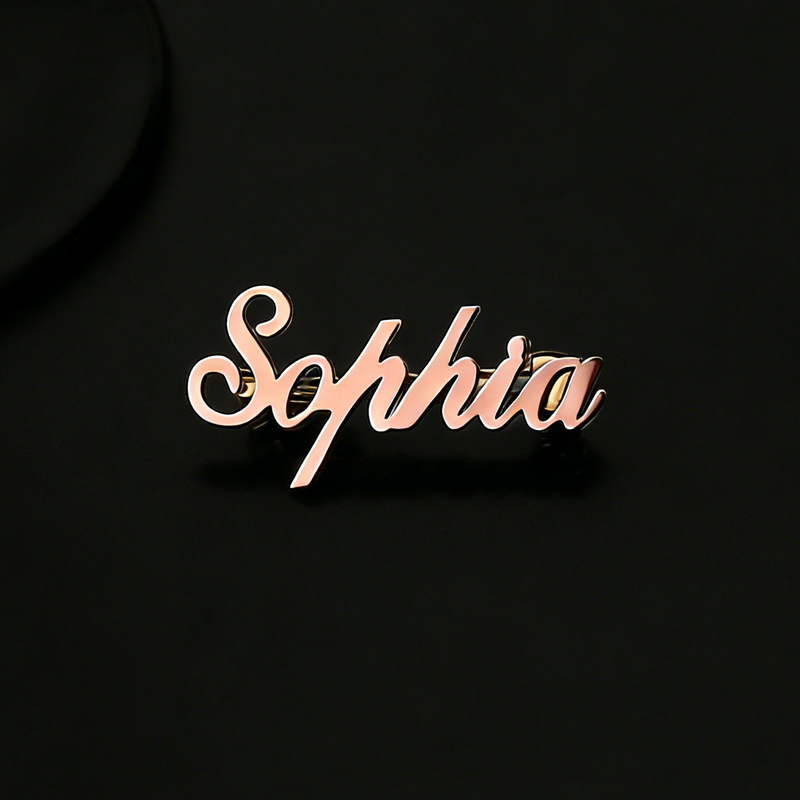 Stainless Steel Custom Name In – Embroidery Charm Bewertung und Preis
