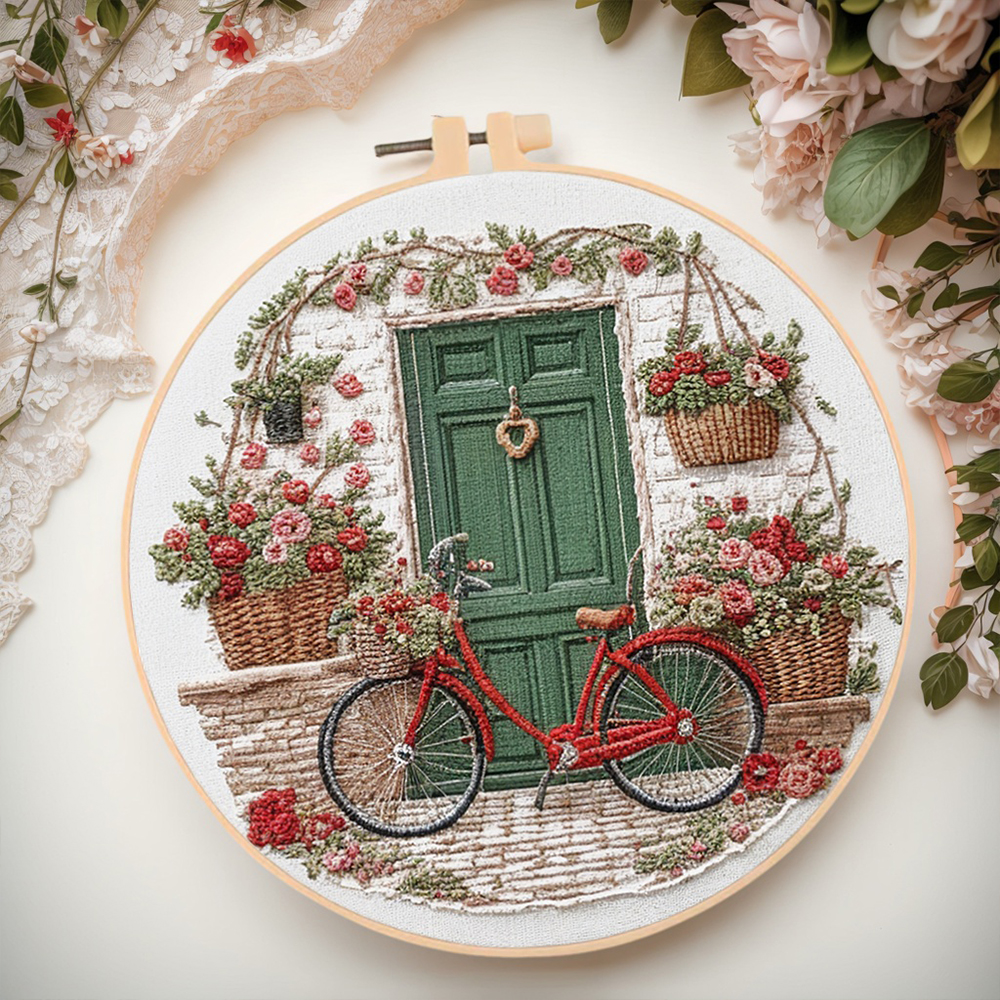 Momoart Embroidery House Lands – Embroidery Unique Design Bewertung und Preis