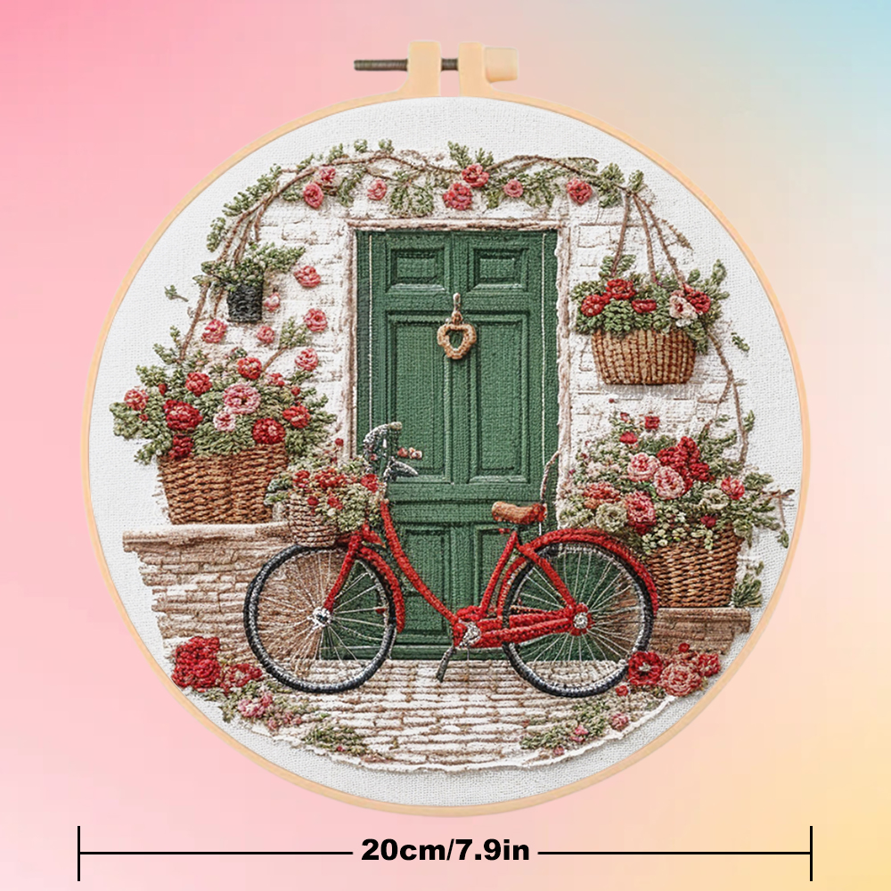 Momoart Embroidery House Lands – Embroidery Unique Design Bewertung und Preis