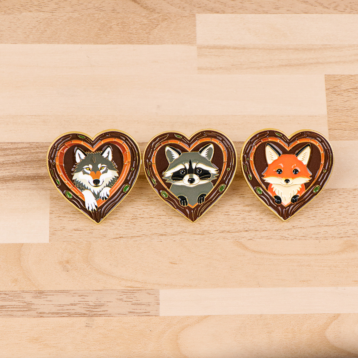 Fox Rose Bear Enamel Pins Anim – Embroidery Wallpaper Bewertung und Preis