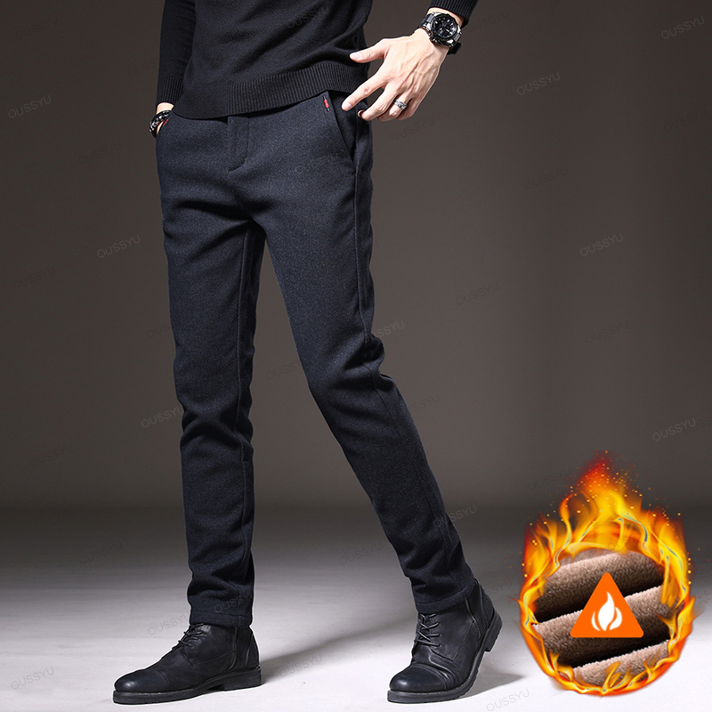 Winter Fleece Warm Men's Brush – Velvet Fabric Embroidery Bewertung und Preis