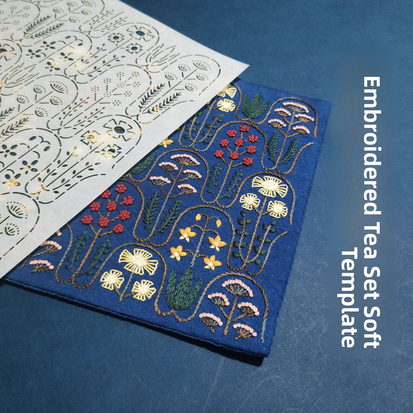 Handmade Soft Template Embroid – Embroidery Flower Pattern Bewertung und Preis