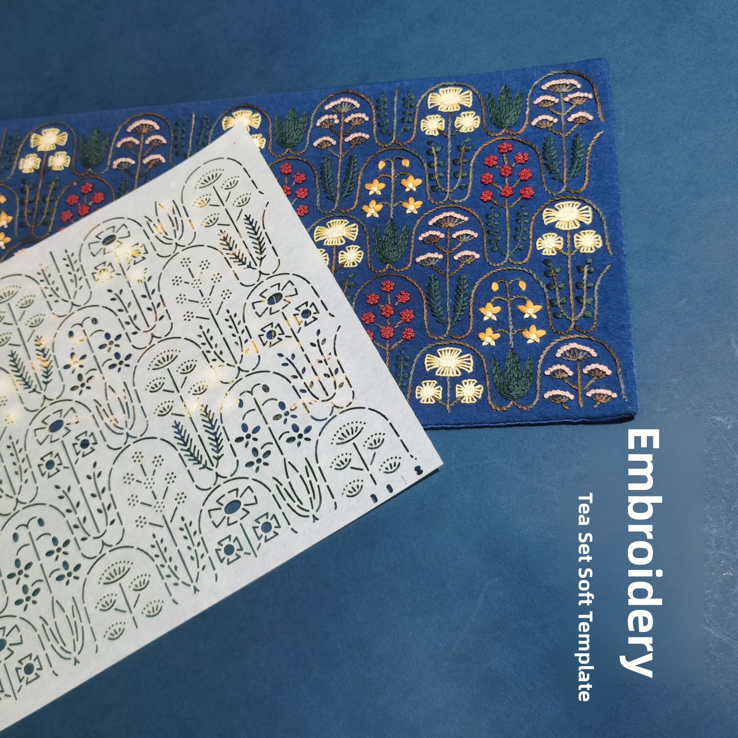 Handmade Soft Template Embroid – Embroidery Flower Pattern Bewertung und Preis
