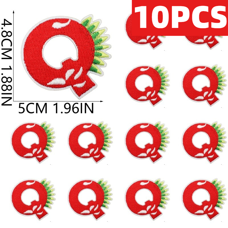 10PCS Wholesale 26 English Let – Embroidery Alphabet Designs Bewertung und Preis