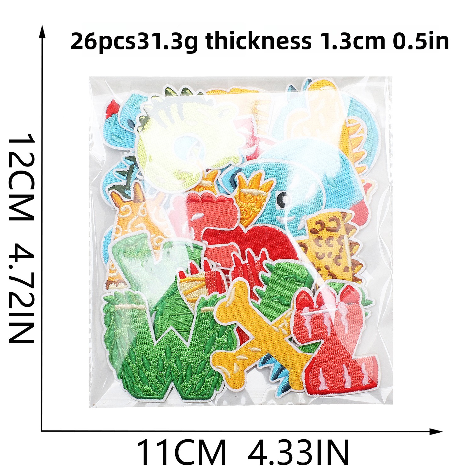 10PCS Wholesale 26 English Let – Embroidery Alphabet Designs Bewertung und Preis