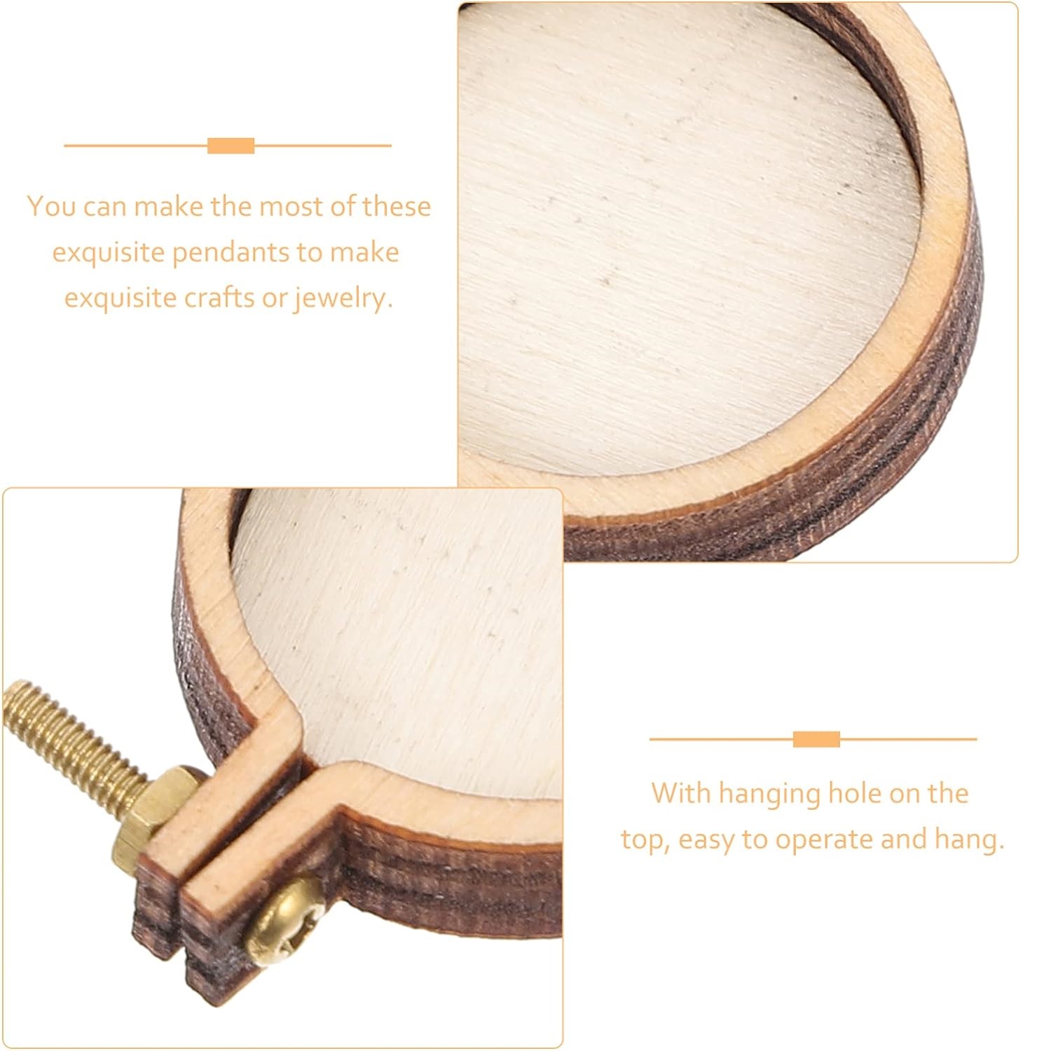10PCS Mini Embroidery Hoop Woo – Embroidery Hooping Bewertung und Preis