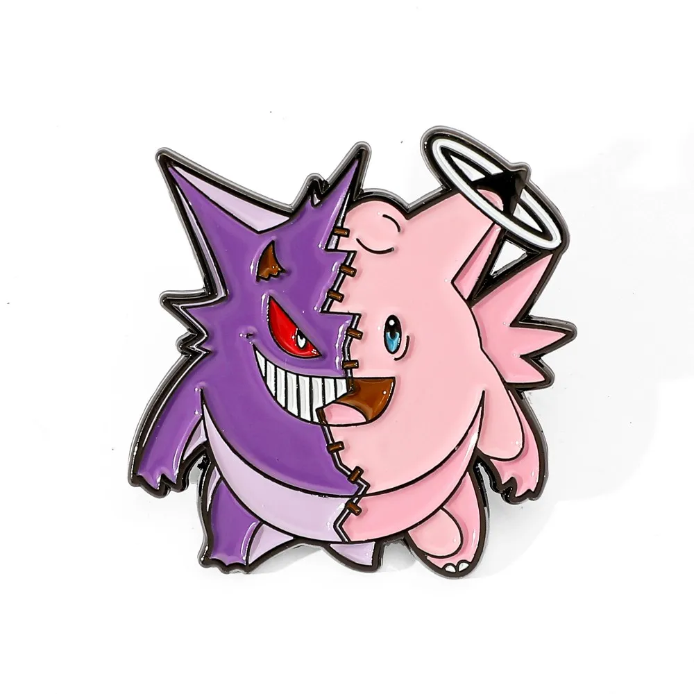 1 Pc Cartoon Jigglypuff Brooch – Embroidery Wallpaper Bewertung und Preis